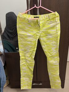 Stylish Patterned Jeans