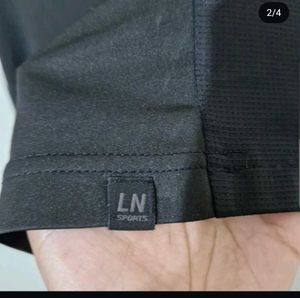 LI-NING BADMINTON TSHIRT ( black )
