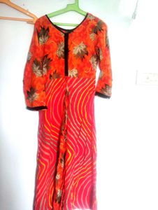 Boho Style Kurti Set
