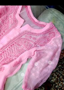 New Chikankari Kurta