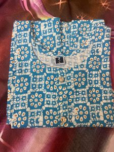 Blue Kurti