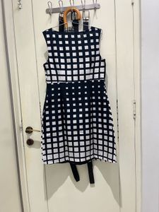 Promod Black &amp; White Dress
