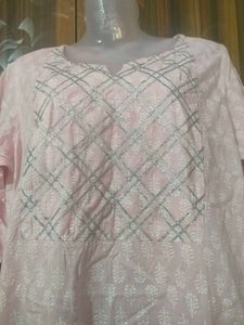 Elegant Pink Kurta