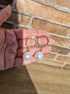 Elegant Pearl Drop Earrings ( combo)