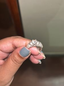 2 Original Italic Silver Rings