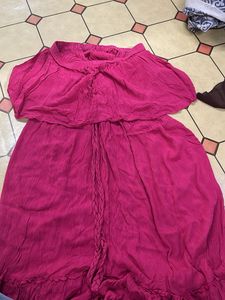 pink one peice