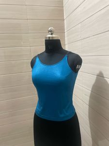 y2k cami top with stone strap