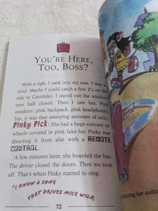 Geronimo Stilton A Fabumouse Vacations For Geronim