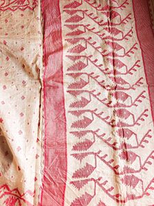 Pure Silk Dhakai Jamdani Saree