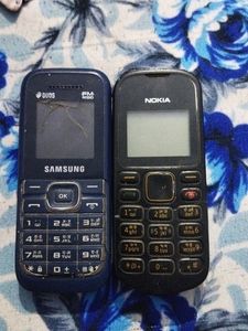 2 Keypad Phones Nokia And Samsung