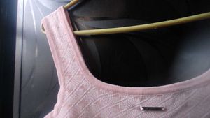 Cute Pink dress , Small . stretchable