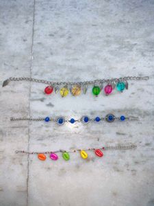 Colorful Beaded Bracelet Set