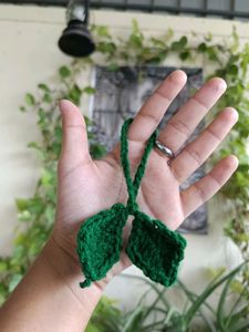 Crochet Handmade Wire Tie🩷