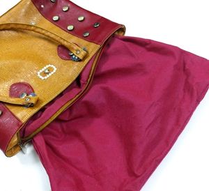 Hand bag pearls Stone large purse unique fancy