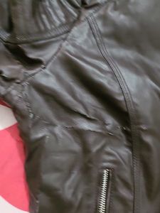 Stylish Brown Leather Jacket