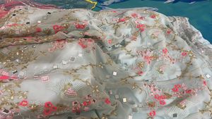 Heavy Mirror Work Lehnga