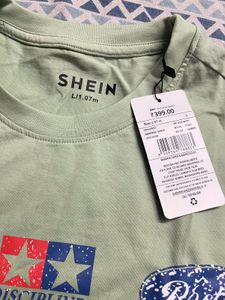 SHEIN Graphic Print Tee