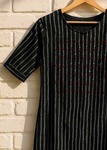 Striped Casual Dress