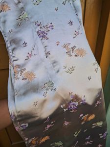 Floral Cheongsam Dress