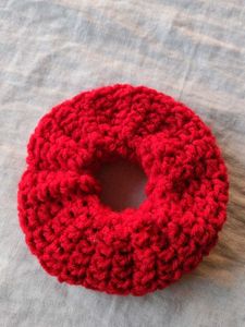 Handmade crochet scrunchie ❤️