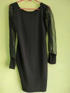 Black Bodycon Dress