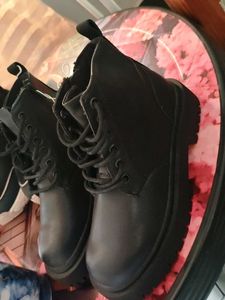 Black Ankle Boots size 32 euro