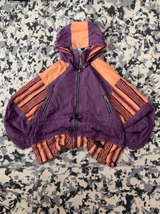 Vintage goldwin Colorblock Windbreaker Jacket