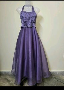 Y2K Corset Bollywood Gown