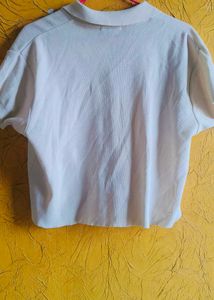 Cute Button-Down Top