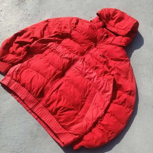 A Red Colour Nike Original Puffer