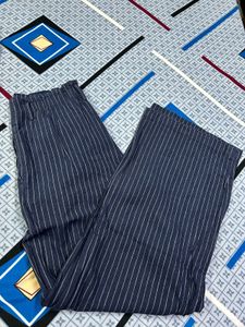 UNIQLO Linen Wide Leg Pants