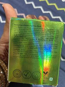 Colorbar Clay Mask