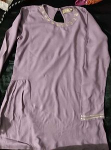 Lavender Kurta