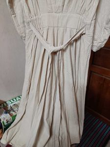 THICK COTTON DRESS