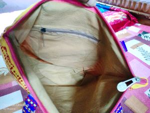 Brand new handloom fabric bag