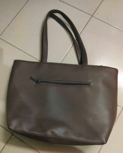 Tote Bag Leather Hand