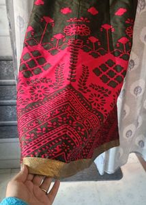 A Long Ethnic Skirt Prefect For Wedding Season ✨