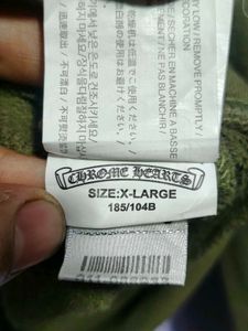 Chrome Hearts Vintage Green Sweatshirt