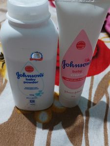 Gohnsons Baby Powder And Baby Cream