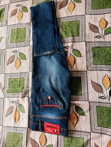 Classic Blue Denim Jeans
