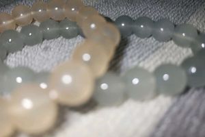 Old Money Shades Of Beaded Bracelet