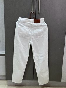White Torn Jeans