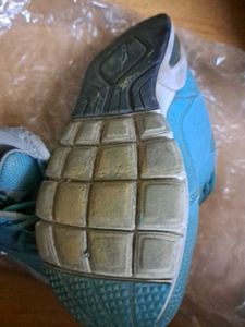 Blue Athletic Sneakers