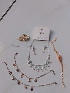 Combo Pack Jewellery Set Offer Discount