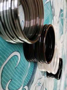 Glass Bangles Combo Set Of 4