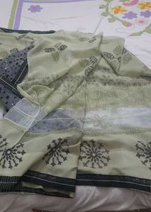Elegant Saree with Blouse