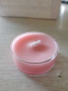 Pink Tea Light Candles (12 Pack)
