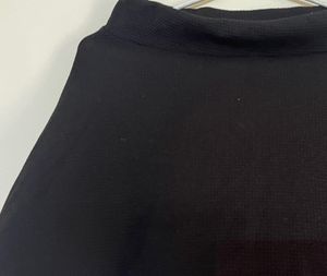 Black Mini Skirt