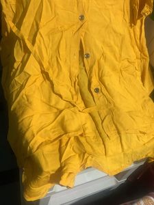 Yellow Tunic