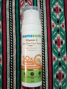 Mamaearth Vitamin C Daily Glow Face Serum